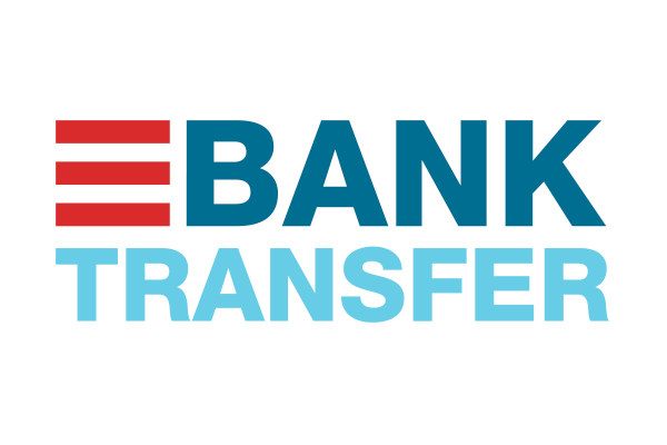 Transferência bancária logo