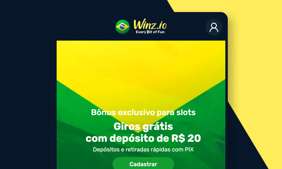 Winz Casino - Registro Etapa 1