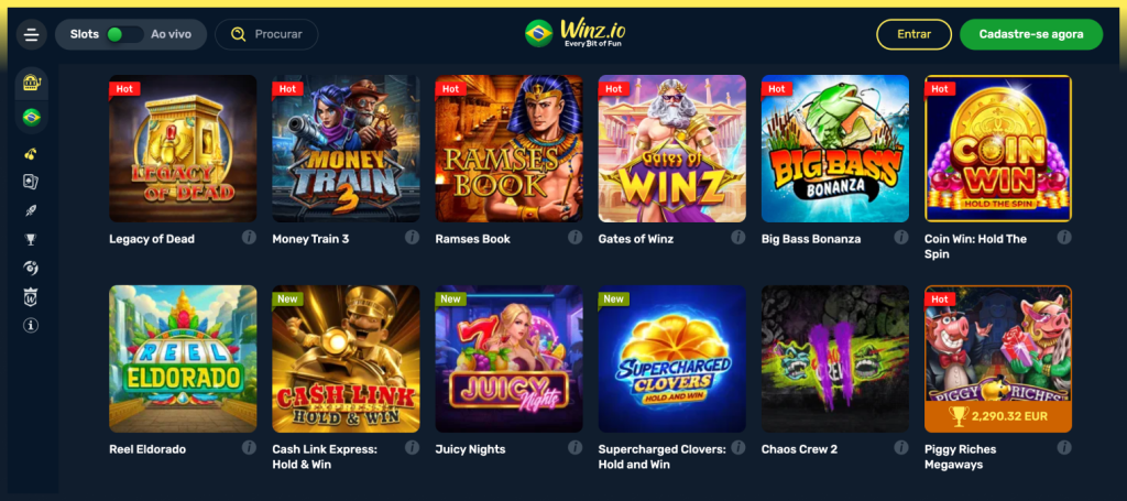 Winz Casino caça-níqueis