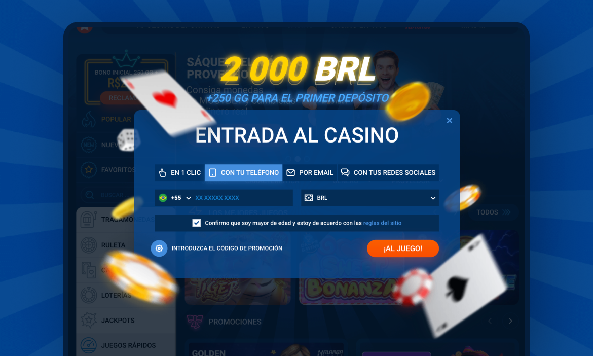 MostBet Casino Etapa 3 do registro